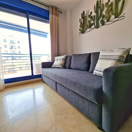 Acogedor Piso Con Terraza Y Parking! Appartement Benalmádena